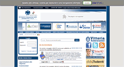 Desktop Screenshot of confcommerciochieti.it